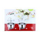 chafing dish-Stainless Steel Chafing Dish Banquet Food Warmer 7 Litre-Classic Homeware & Gifts