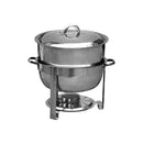 chafing dish-Stainless Steel Chafing Dish Banquet Food Warmer 7 Litre-Classic Homeware & Gifts