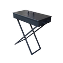 charcoal bbq -Large Outdoor Portable Foldable Charcoal BBQ with Grill 40*70 cm-Classic Homeware & Gifts