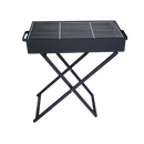 charcoal bbq -Large Outdoor Portable Foldable Charcoal BBQ with Grill 40*70 cm-Classic Homeware & Gifts