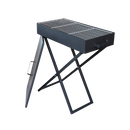Large Outdoor Portable Foldable Charcoal BBQ with Grill 40*70 cm from Classic Homeware and Gifts.