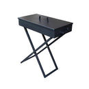 charcoal bbq -Medium Outdoor Portable Foldable Charcoal BBQ with Grill 30*60 cm-Classic Homeware & Gifts