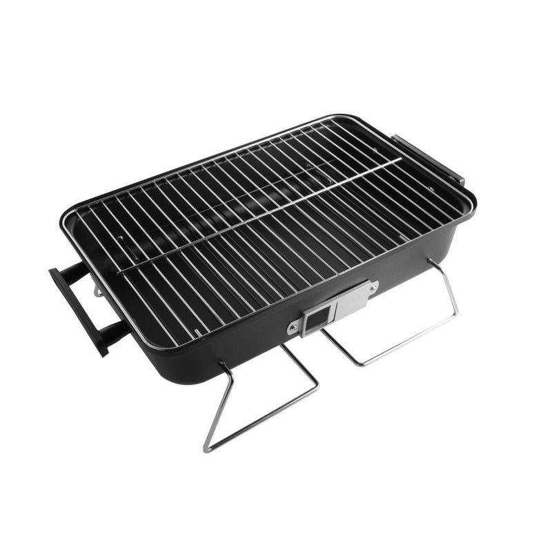 charcoal bbq -Outdoor Portable Foldable Charcoal BBQ with Grill 42*27*16.5 cm-Classic Homeware &amp; Gifts