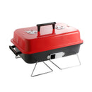 charcoal bbq -Outdoor Portable Foldable Charcoal BBQ with Grill 42*27*16.5 cm-Classic Homeware &amp; Gifts