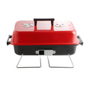 charcoal bbq -Outdoor Portable Foldable Charcoal BBQ with Grill 42*27*16.5 cm-Classic Homeware & Gifts