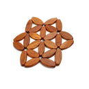 dollar store-Bamboo Dish Mat Table Protector 16 cm-Classic Homeware & Gifts