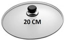 dollar store-Casserole Sauce Pot Glass Lid 20 cm-Classic Homeware & Gifts