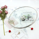 dollar store-Casserole Sauce Pot Glass Lid 24 cm-Classic Homeware & Gifts