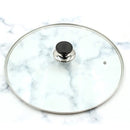 dollar store-Casserole Sauce Pot Glass Lid 26 cm-Classic Homeware & Gifts