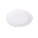 dollar store-Ceramic Flat Dinner Plate 10 Inch 26 cm-Classic Homeware & Gifts