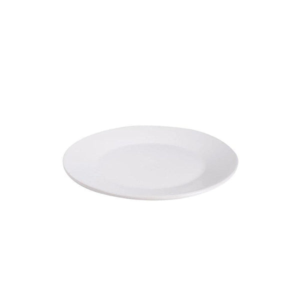 dollar store-Ceramic Flat Dinner Plate 6 Inch 15 cm-Classic Homeware &amp; Gifts