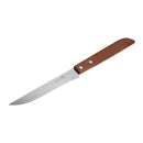 dollar store-Kitchen Knife Wooden Handle 501-Classic Homeware & Gifts