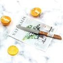 dollar store-Kitchen Knife Wooden Handle 502-Classic Homeware & Gifts