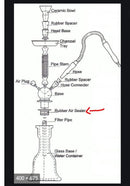 dollar store-Rubber Air Sealer for Shisha Argileh (Large Size)-Classic Homeware & Gifts