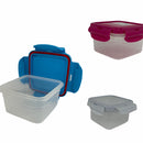 dollar store-Square Airtight Kids Snacks Storage Box 300 ml 10*10*6 cm-Classic Homeware & Gifts
