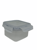 dollar store-Square Airtight Kids Snacks Storage Box 300 ml 10*10*6 cm-Classic Homeware & Gifts