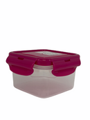 dollar store-Square Airtight Kids Snacks Storage Box 300 ml 10*10*6 cm-Classic Homeware & Gifts