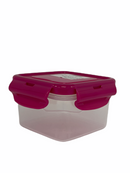 dollar store-Square Airtight Kids Snacks Storage Box 300 ml 10*10*6 cm-Classic Homeware &amp; Gifts