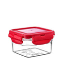 dollar store-Square Airtight Kids Snacks Storage Box 300 ml 10*10*6 cm-Classic Homeware & Gifts