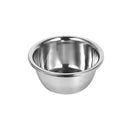 dollar store-Stainless Steel 26 cm Multipurpose Basin Bowl Height 10.5 cm-Classic Homeware & Gifts