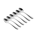 dollar store-Stainless Steel Coffee Spoon Set of 6 pcs 11.3 cm/3.3*4.8 cm/26g-Classic Homeware & Gifts