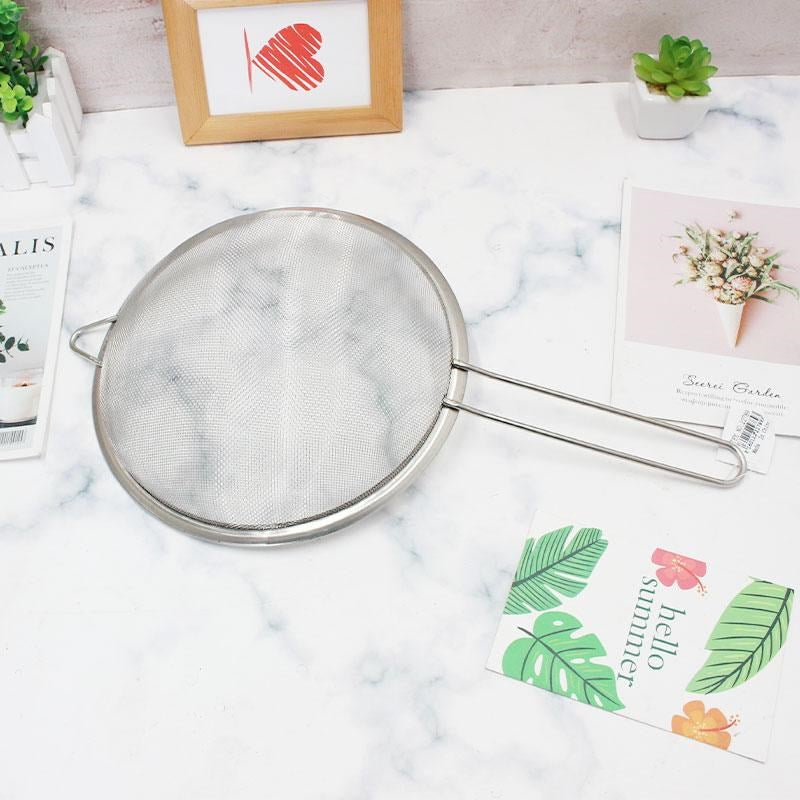 Buy Online Stainless Steel Fine Strainer 20 cm Length 7 cm Diameter