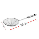 dollar store-Stainless Steel Oil Strainer 33 cm length 12.9 cm Diameter-Classic Homeware & Gifts