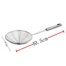 dollar store-Stainless Steel Oil Strainer 40.5 cm length 19 cm Diameter-Classic Homeware & Gifts