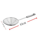 dollar store-Stainless Steel Oil Strainer 44 cm length 21 cm Diameter-Classic Homeware & Gifts