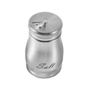 dollar store-Stainless Steel Salt and Pepper Shaker 9.5 cm-Classic Homeware & Gifts
