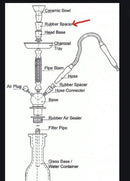 dollar store-Top Rubber Spacer for Shisha Argileh (Large Size)-Classic Homeware & Gifts