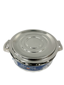 Stainless Steel Round Hot Pot Aristo Maxima Brand 3500 ml