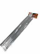 BBQ Skewers Chrome Plated Set/12 500x4x4