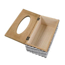 Rectangular Tissue Box Abstract Design 25*13*8 cm