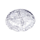 Fruits Nuts and Candies Glass Serving Divided Plater D - 19 cm