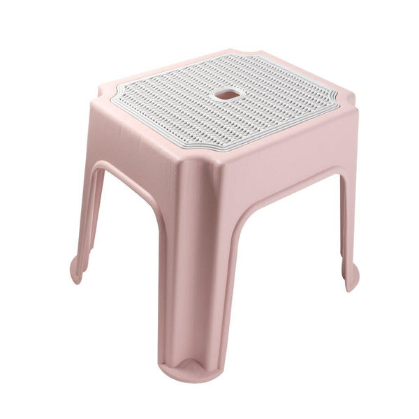 Plastic Chair Stool Home Kitchen Outdoor Stackable 37*30*32 cm