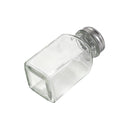 Mason Jar Style Glass Condiment Salt & Pepper Shaker Set of 2 Pcs 3.8*8.8 cm
