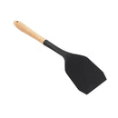 Silicone Head Cooking Spatula Turner 32.5*8.3 cm Utensils
