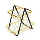 Multi Layer Fruit & Vegetables Basket 31.5*20*31 cm