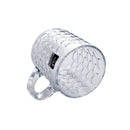 Lead Free Glass Tea Cup Set of 6 Pcs 240 ml