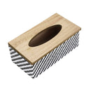 Rectangular Tissue Box Abstract Design 25*13*8 cm