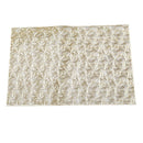 Multi-color Rectangle Abstract Pattern Plastic Dining Table Placemat