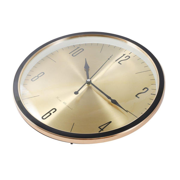 Luxury Modern Swing Copper Gold Pendulum Design Vintage Wall Clock 61*36 cm