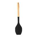 Silicone Head Cooking Spatula Turner 31.5*6.7 cm Utensils