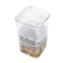 Multipurpose Plastic Airtight Food Container Fruits and Nuts Storage Box 13*13*21 cm 2.3 Litre