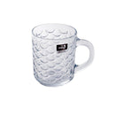 Lead Free Glass Tea Cup Set of 6 Pcs 240 ml