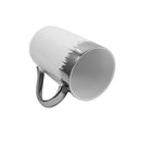 Ceramic Coffee Mug Latte Mug Silver Rain Print 8*12 cm
