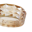 Crystal Cut Glass Ashtray 15.7*5.4 cm