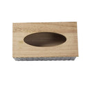 Rectangular Tissue Box Abstract Design 25*13*8 cm