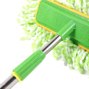 Adjustable Wet Dry Microfibre Mop Cleaner 112*31*9 cm